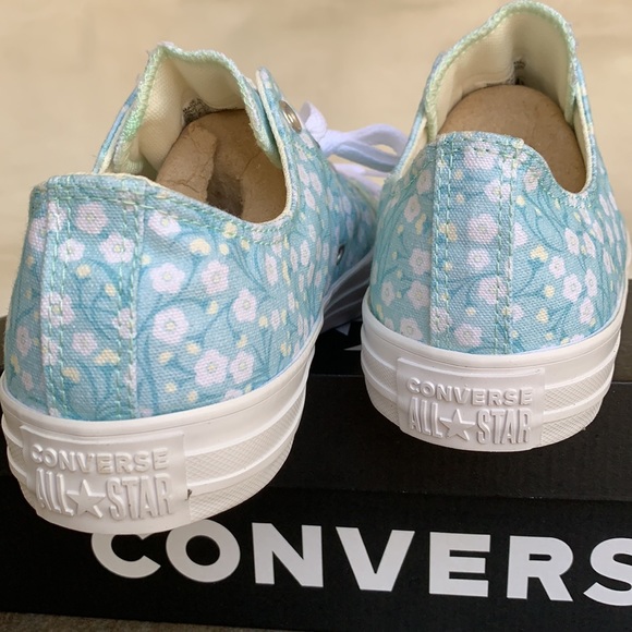 CONVERSE CTAS OX OCEAN MINT/WHITE/EGRET WMNS - Picture 10 of 13